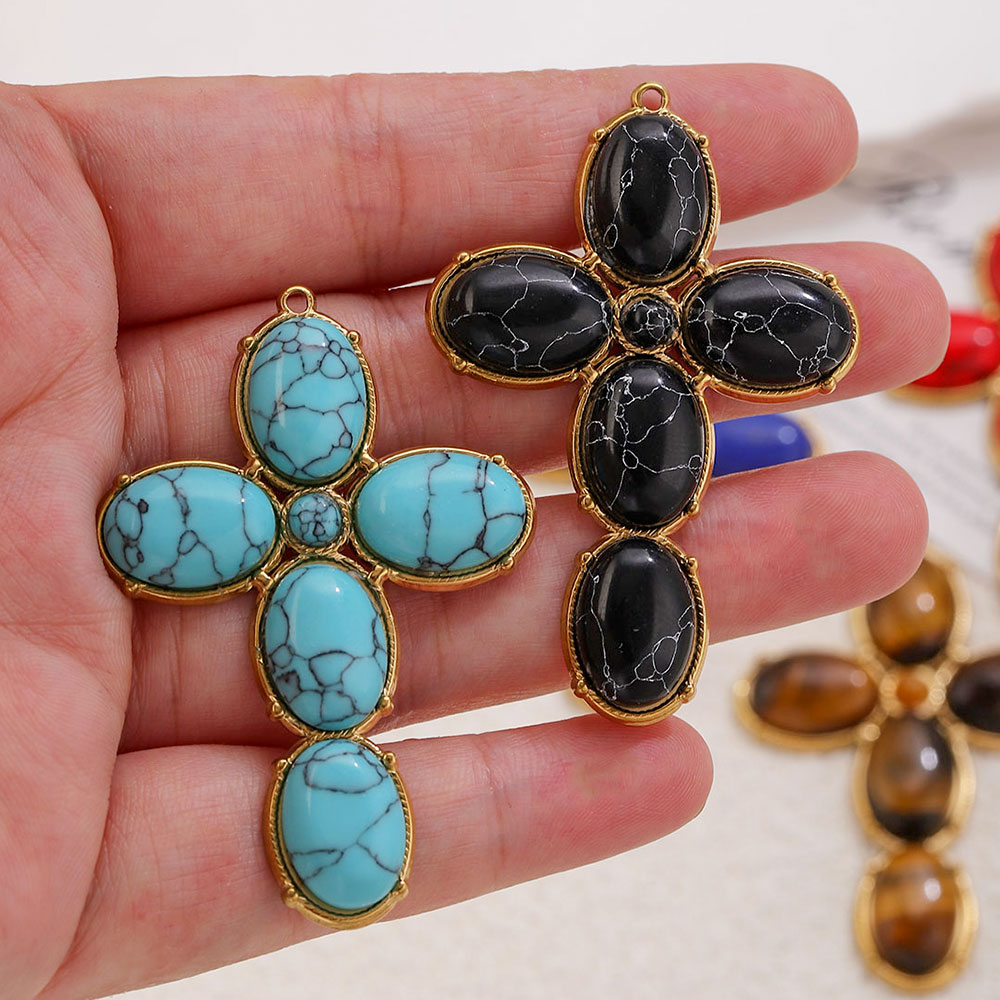 Vintage Fashion Jewelry - تعليقات من الفولاذ المقاوم للصدأ، تعليقة