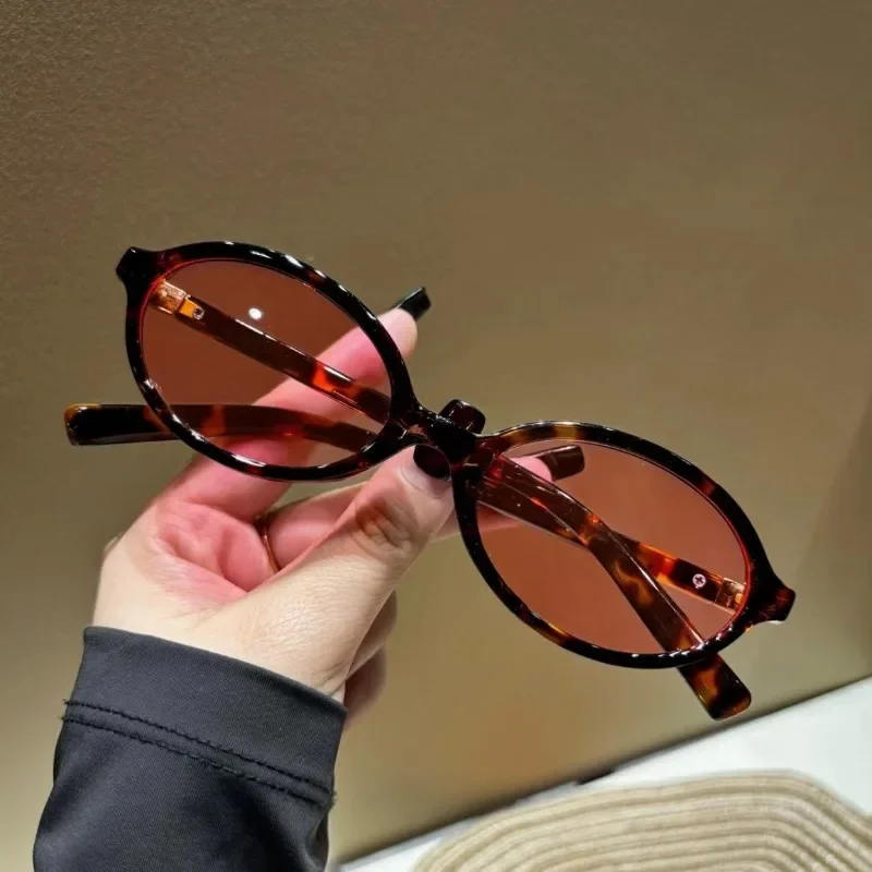 Vintage Outdoor Fashion - نظارات شمسية جديدة بيضاوية الشكل كلاسيكية