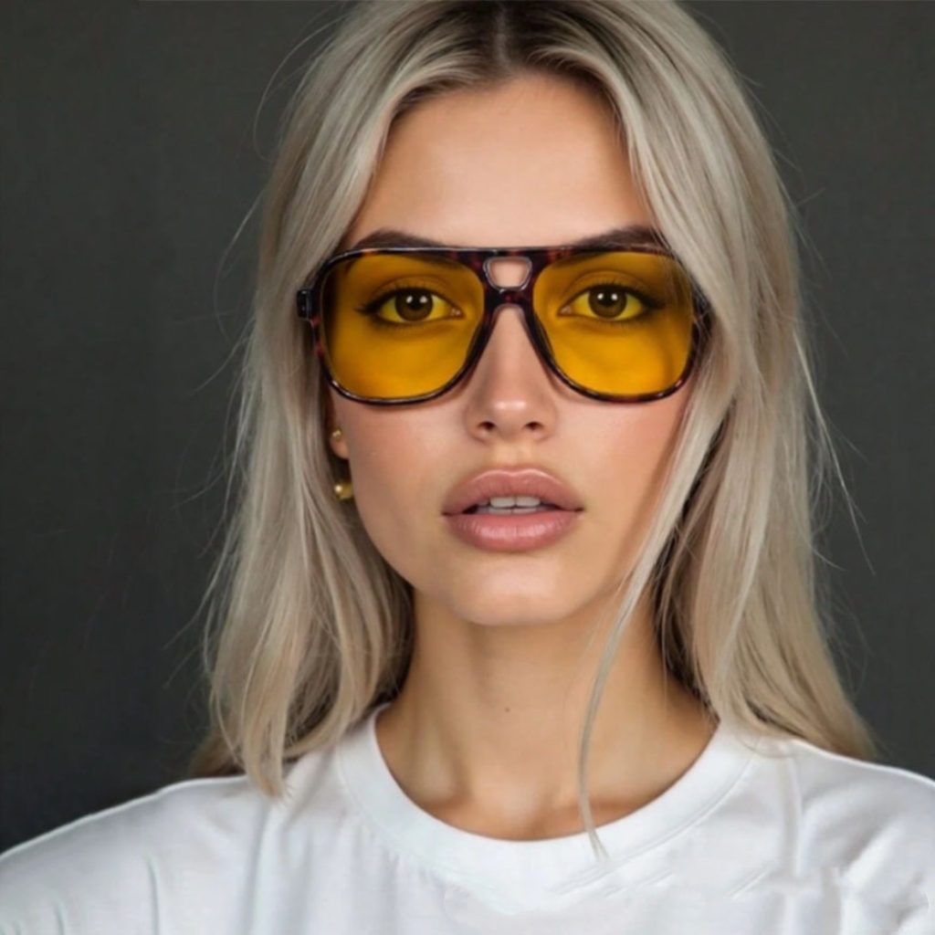 Vintage Fashion And Design - نظارات شمسية كلاسيكية جديدة بتصميم عتيق