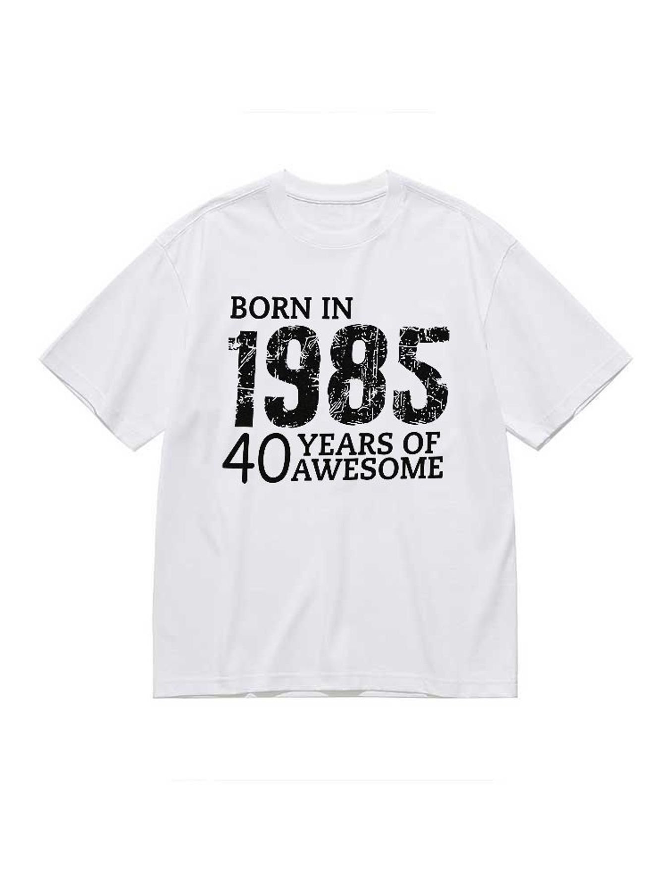 تي شيرت نسائي بتصميم جرافيك را - مراجعة Vintage Fashion Years وسعره