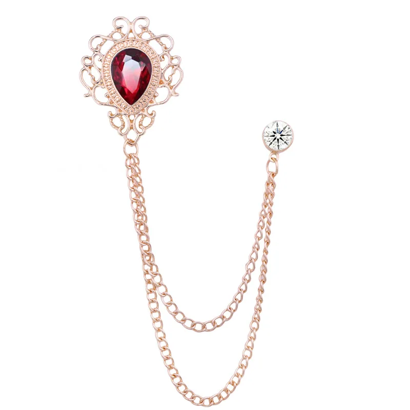 جديد خمر شرابة سلسلة حجر الراي - مراجعة Vintage Fashion Jewelry وسعره