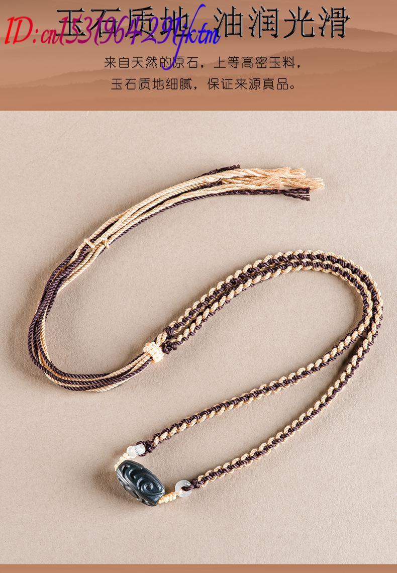 قلادة خرز من اليشم الهيتي المن - مراجعة Vintage Fashion Jewelry وسعره