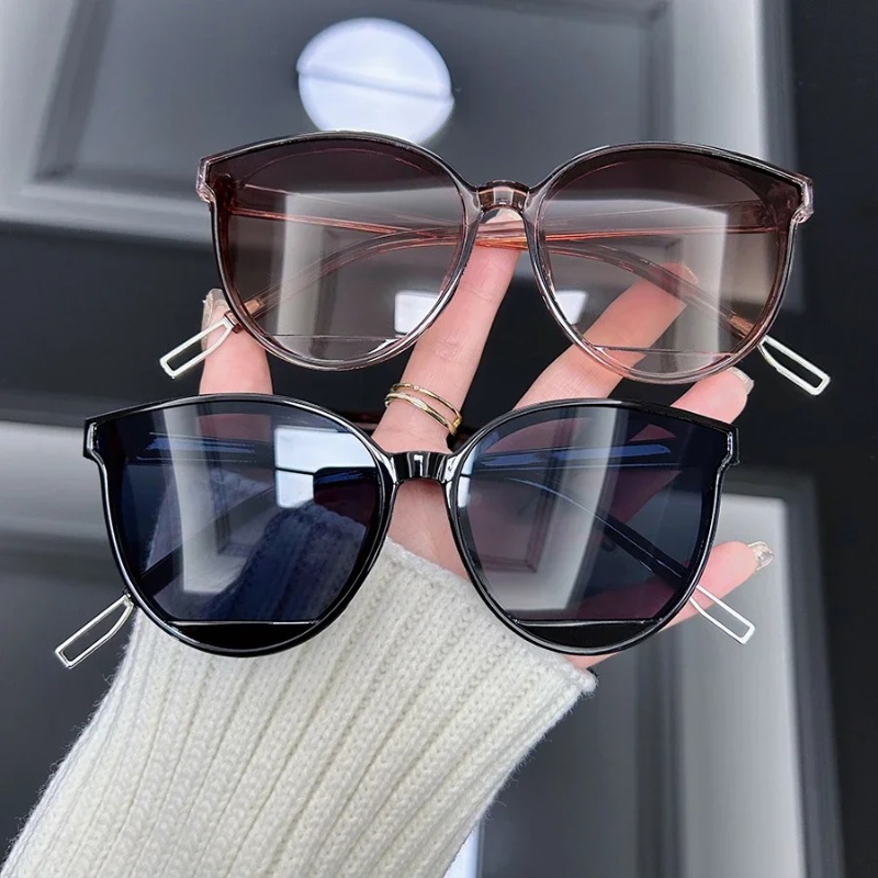 نظارات شمسية عصرية بتصميم عين  - مراجعة Vintage Outdoor Fashion وسعره
