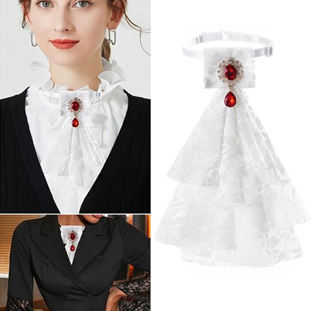 إكسسوارات نسائية: ياقة جابو دا - مراجعة Vintage Fashion Faire وسعره