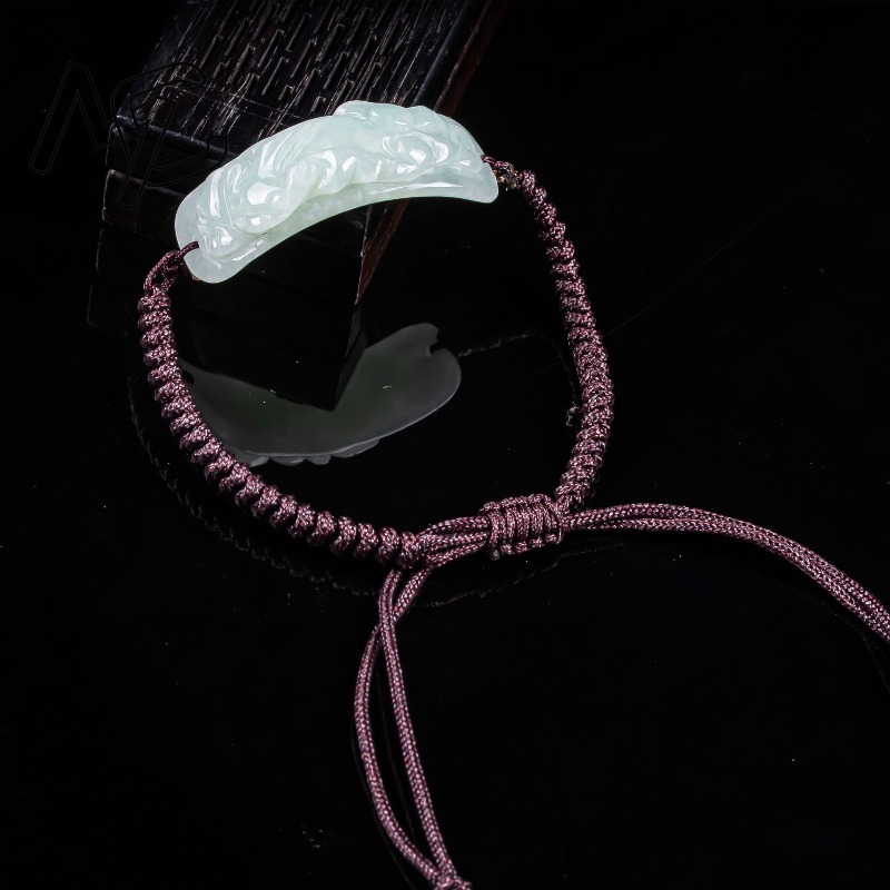 سوار بيشيو من اليشم البورمي، م - مراجعة Vintage Fashion Jewelry وسعره