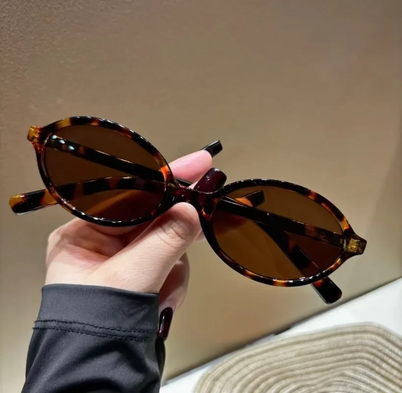نظارات شمسية جديدة بيضاوية الش - مراجعة Vintage Outdoor Fashion وسعره