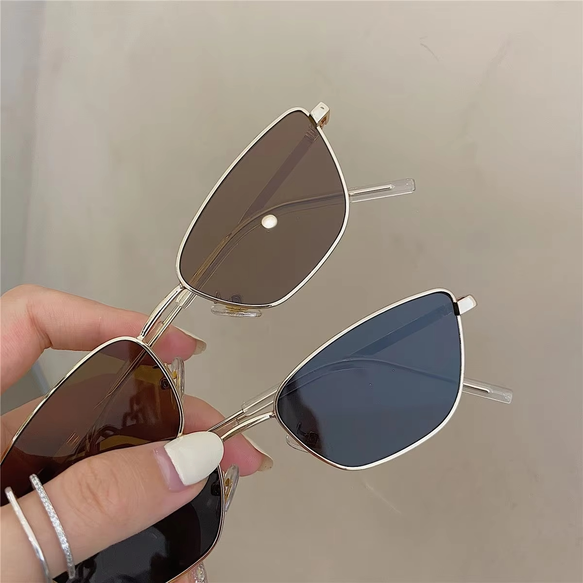 نظارات شمسية نسائية بتصميم عين - مراجعة Vintage Outdoor Fashion وسعره
