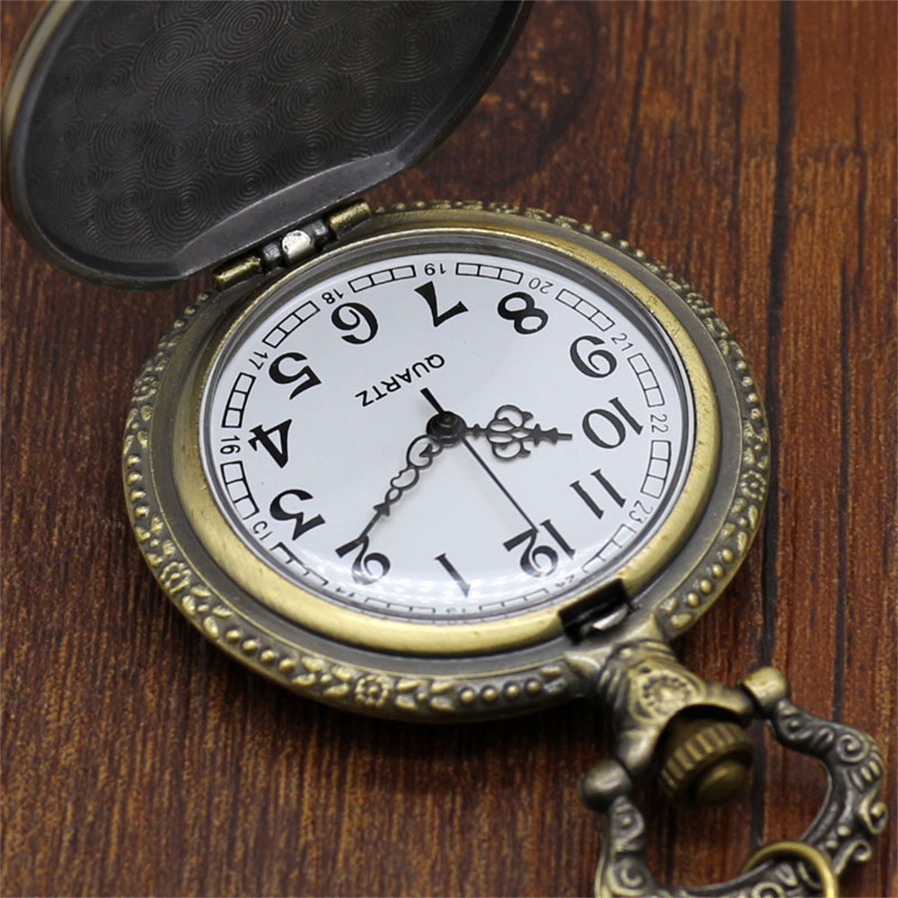 ساعة جيب برونزية عتيقة للرجال  - مراجعة Vintage Fashion Canada وسعره