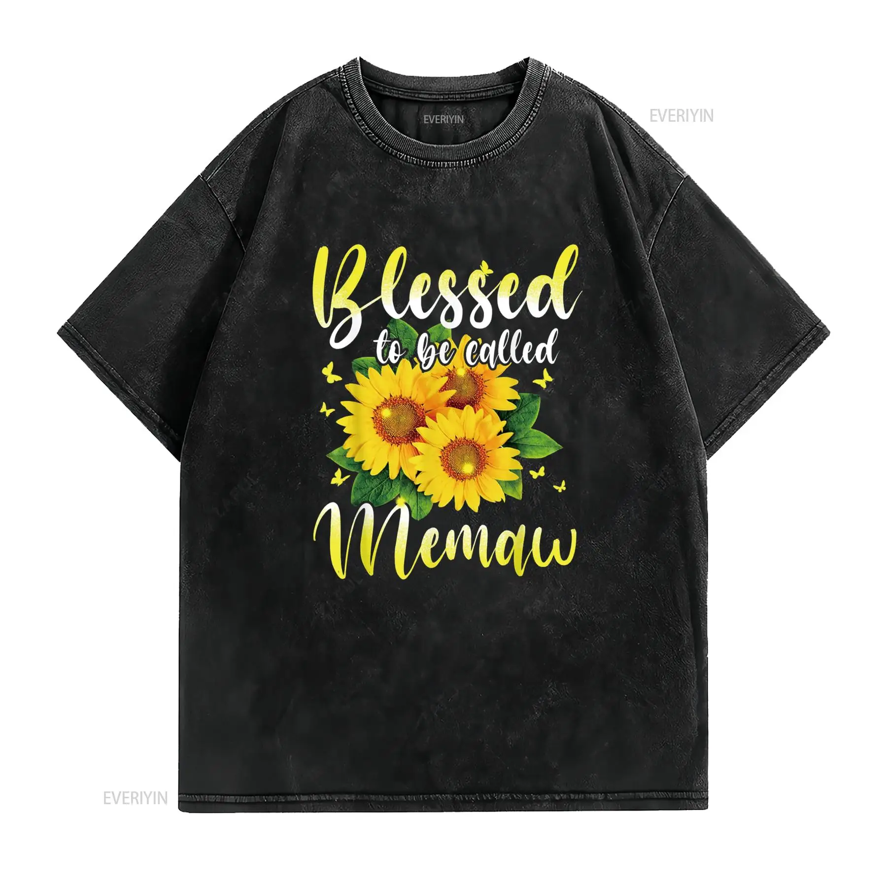 تي شيرت Blessed To Be Called M - مراجعة Vintage Fashion Wear وسعره