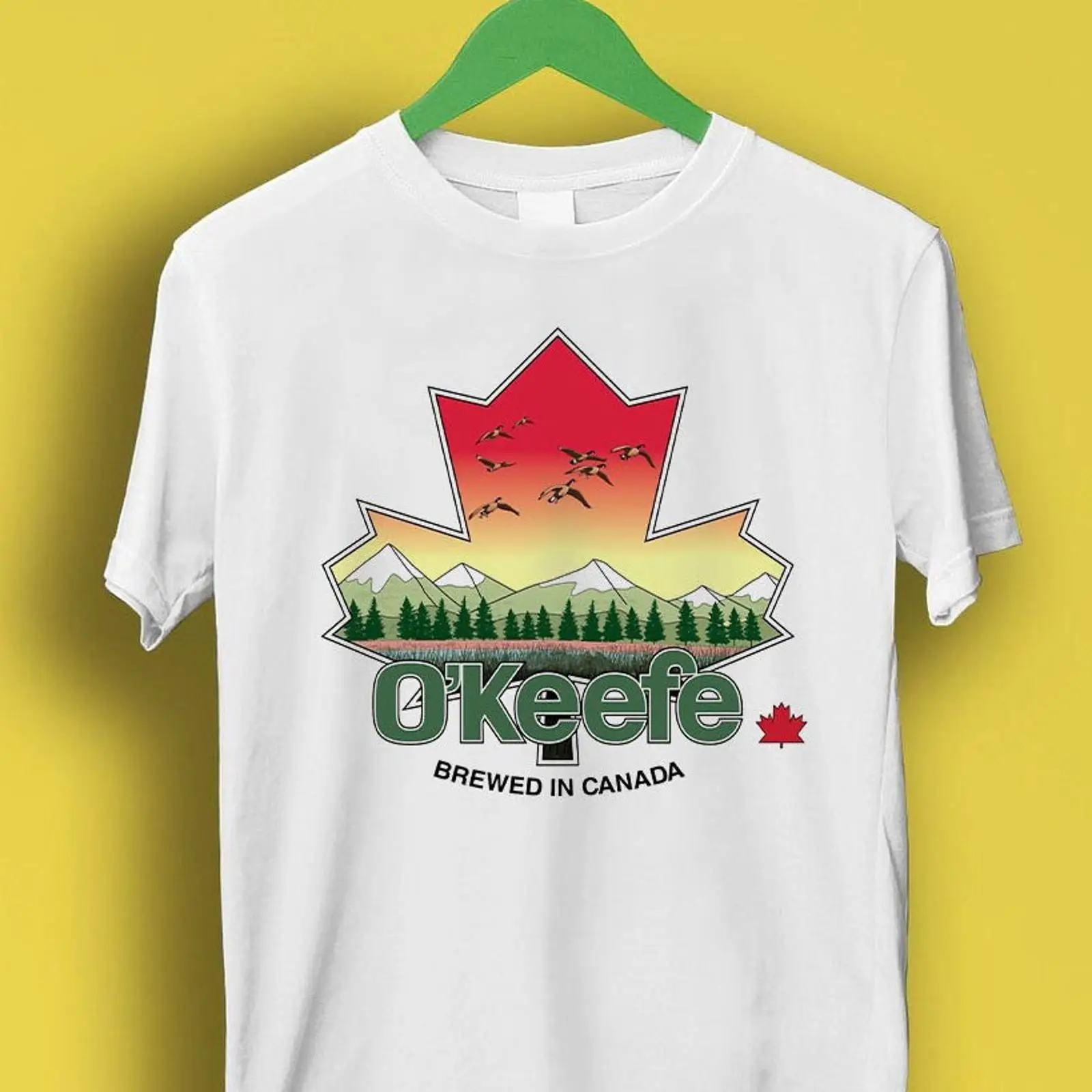 تي شيرت كاجوال بتصميم بيرة ماب - مراجعة Vintage Fashion Canada وسعره