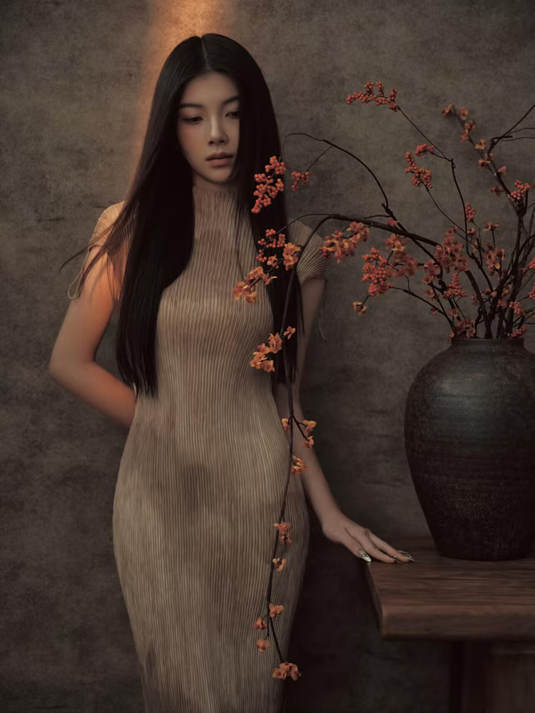 جديد 2026: تصميم فني صيني لتصو - مراجعة Vintage Fashion Art وسعره