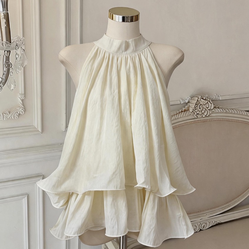 بلوزة نسائية بدون أكمام بتصميم - مراجعة Vintage Fashion Years وسعره