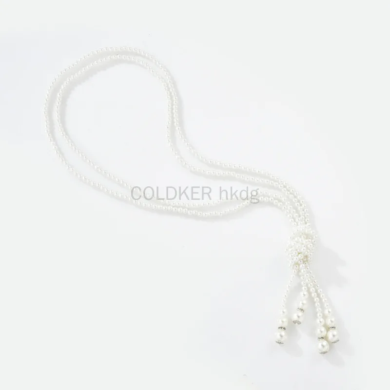 قلادة لؤلؤ على طراز عشرينيات ا - مراجعة Vintage Fashion Jewelry وسعره