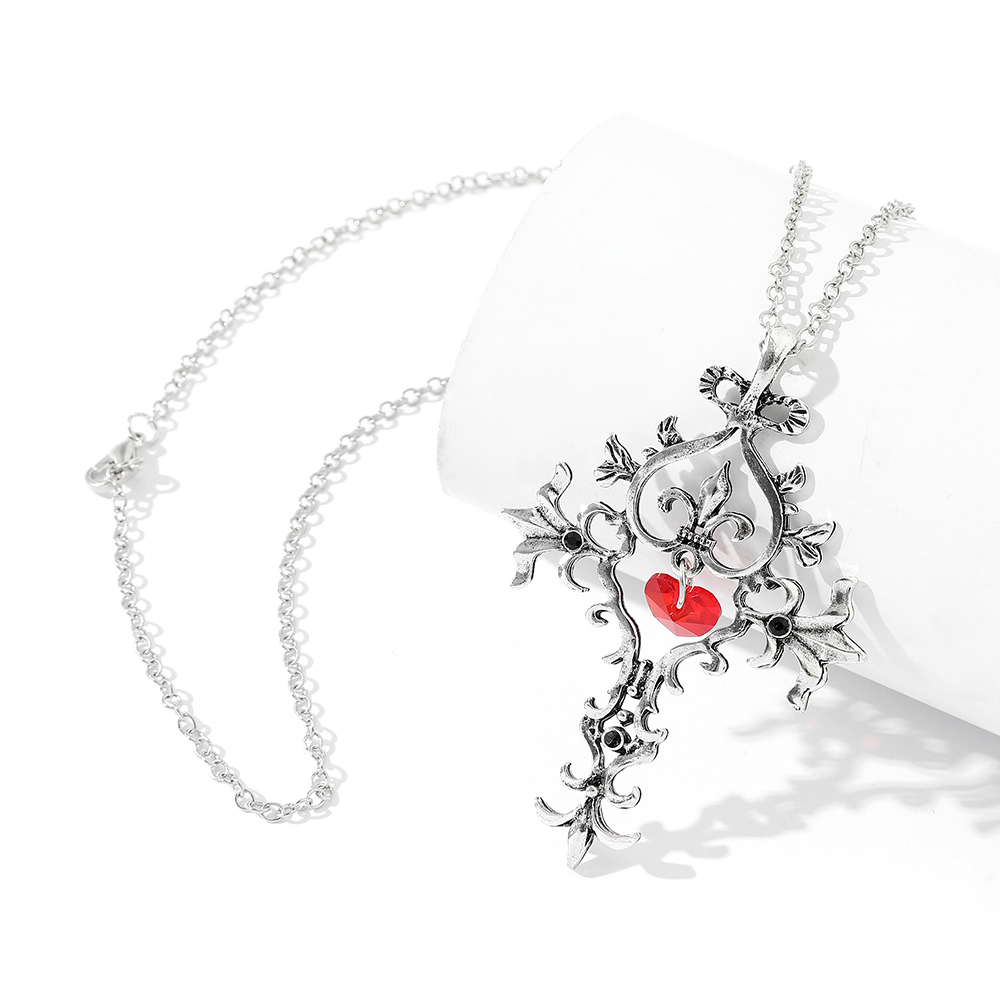 قلادة أنيقة بتصميم قلب مقدس مع - مراجعة Vintage Fashion Jewelry وسعره