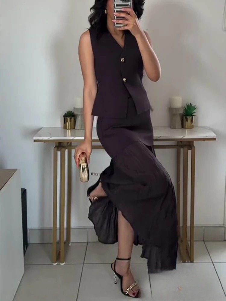 KONDALA بدلة نسائية محبوكة كلا - مراجعة V Vintage Fashion وسعره