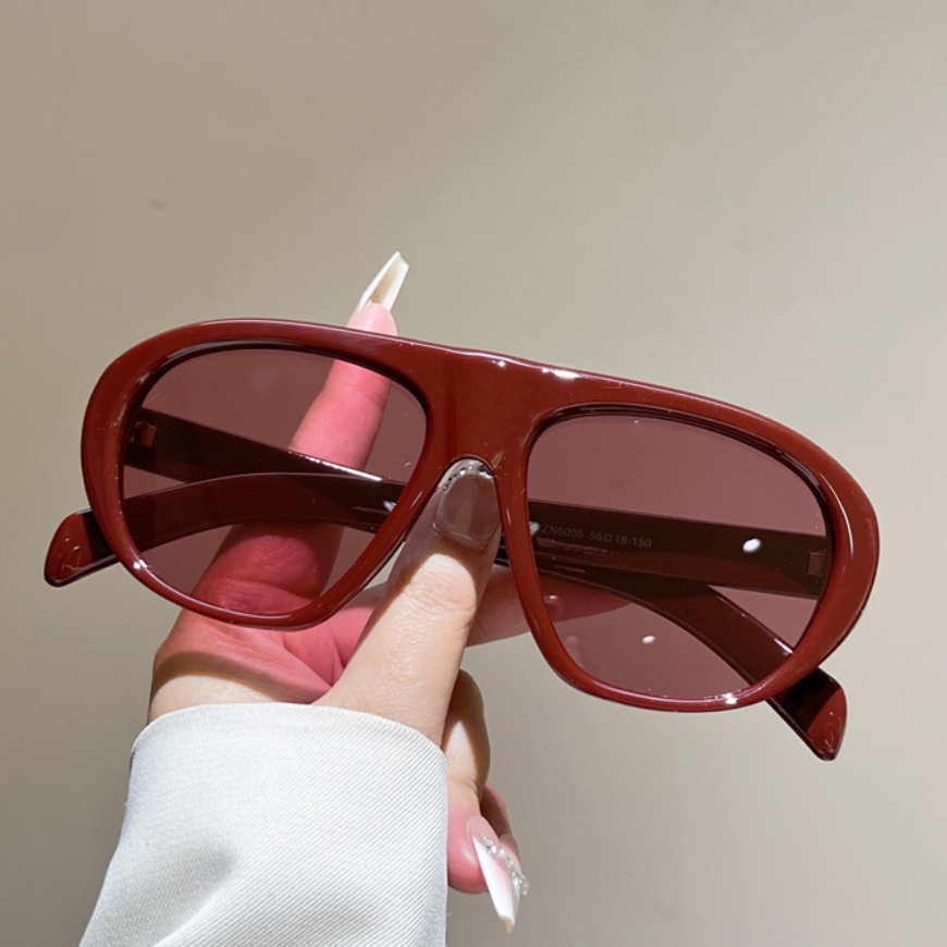نظارات شمسية جديدة كبيرة الحجم - مراجعة Vintage Outdoor Fashion وسعره