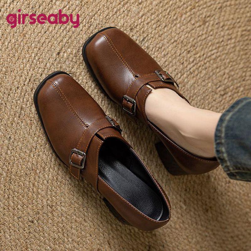 Girseaby خمر النساء مضخات ساحة - مراجعة Vintage Fashion And Design وسعره